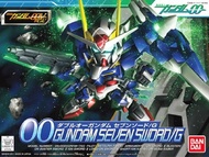 Bandai Gundam BB 368 00Gundam Seven Sword/G