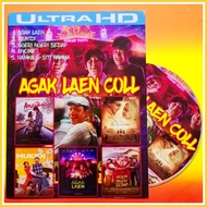 Indonesian Movie Cassette Comedy Agak Laen Collection Mixed Edition 5in1 HD