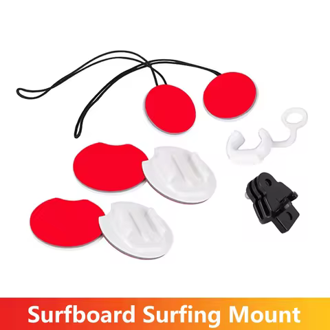 Surfboard Surfing Mount Holder For GoPro Hero 13 12 11 10 9 8 7 5 Insta360 SJCAM SJ4000 AKASO DJI Os