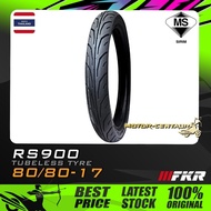 TAYAR FKR TUBELESS TYRE RS900 (BUNGA TAJAM) 80/80-17