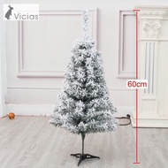 60CM Luxury PVC Christmas Tree Thick Snow Premium Christmas Tree 2 Feet 0.6 Meters