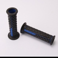 Slash Grip Handfat Daytona Black/Blue Nmax, Aerox, PCX grip daytona racing original