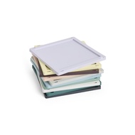 HAY - Colour Crate Plastic Lid - Medium Square / Cube