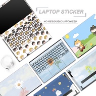 Dell Latitude 5420 ACD Top Keyboard Bottom PVC Vinyl Laptop Skin Sticker Notebook Decal Removable Sc