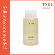 OUAI fine hair shampoo 300ml/refill 946ml