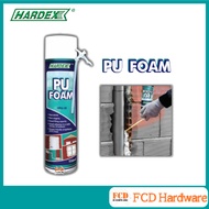 HARDEX PU Foam 750ml (HPU30) Polyurethane Foam / PU Foam Spray / Menyumbat Lubang
