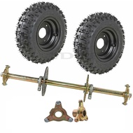 810mm Drift Trike Go Kart Rear Axle Kit 6"; Wheels Hubs Sprocket ATV Quad Buggy