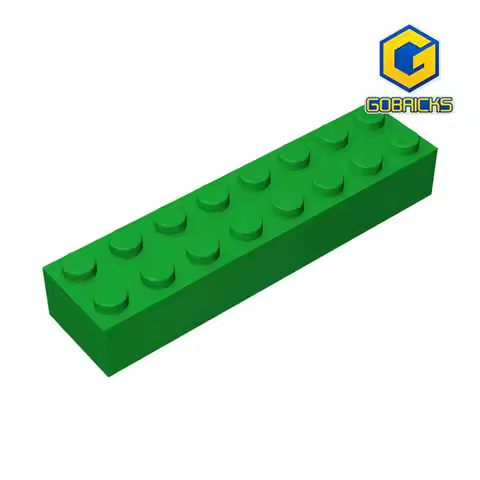 Gobricks GDS-544 Brick 2 x 8 compatible with lego 93888 3007 pieces of children's DIY Assemble Build