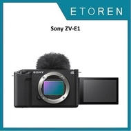 Sony ZV-E1 Body Black Mirrorless Camera