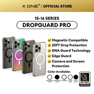 X.One Dropguard Pro Magnetic Case for i Phone 16 Pro Max/16 Pro/16 Plus/16/15 Ultra Yellowing-Resist