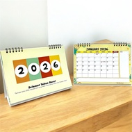 2026/ Desk Calendar 2026/ Calendar 2026 Planner Desk Calendar