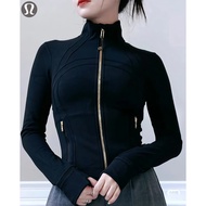 Short !!! Lululemon Define Gold Standard Yoga Jacket Plus Size