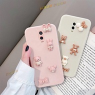 Cute Cartoon Phone Case Suitable For OPPO Reno Reno2 Reno2F Reno5 Reno5pro Reno6 Silicone Phone Case