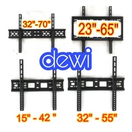 Led LCD TV bracket 15 19 23 24 32 40 42 46 50 55 65 70" Universal Can Request FULL Iron bracket bracket bracket bracket Briquette breaket brecket