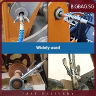 [bigbag.sg] Car Syringe Lubricant Tip 10000 PSI Easy To Push Grease Gun Tip Lubrication Tool