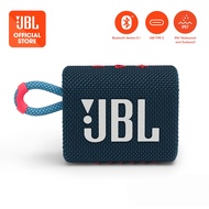 ลำโพงบลูทูธแบบพกพา JBL Go3 กันน้ำ กันฝุ่นระดับ IP67 _ Portable Bluetooth Speaker with IP67 _