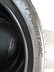 Used Tyre Secondhand Tayar PowerTrac Ecosport X77 275/35R19 95% Bunga per 1 pc