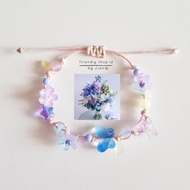 Bracelet Fairy FlowerTALI Coquette/ Adjustable Bracelet / by Friendly Shop.id