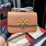 ELEANOR Small Golden Brick Tofu Genuine Leather Female Bag with Gift Box TB333333-165YP615 9GZ6