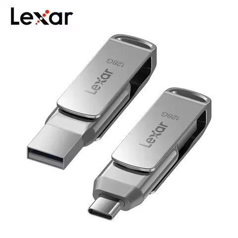 Lexar High Speed Flash USB 3.2 OTG Pen Drive Max 150Mb/s 256GB 128GB USB Flash Drive Matel Memory St