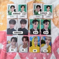 seventeen小卡 李燦 Dino seventeen 小卡