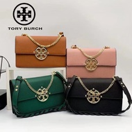 Tory Burch Bag Female All-Match New Style Fashion Chain Shoulder Messenger Bag Small Square