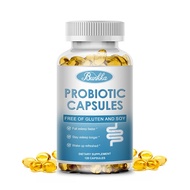 Bunkka Probiotics Capsules 50 Billion CFU with Organic Prebiotics Support for Digestive &amp; Gut Health Immune Probiotics for Women &amp; Men