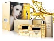 GUERLAIN ABEILLE ROYALE 3 IN 1嬌蘭帝皇蜂資日夜霜面部護理油三件套，配禮品袋內含：嬌蘭晚霜50ml+嬌蘭日霜50ml+嬌蘭護理油28ml
