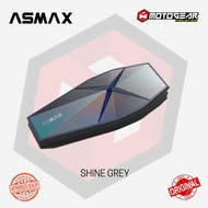 ASMAX F1 PRO BLUETOOTH INTERCOM HELMET MOTORCYCLE (GREY)