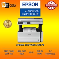 (PRE-ORDER 14DAYS) Epson EcoTank Monochrome M3170 Wi-Fi All-in-One Ink Tank Printer