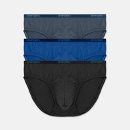 Byford 3pcs Men Mini Briefs Bamboo Elastane Core BMB479365