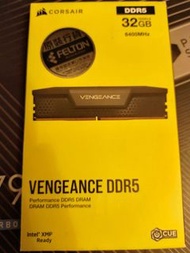 Corsair Vengeance DDR5 6400MHz CL32 32gb ddr5