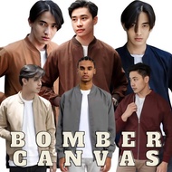 Men's CANVAS BOMBER JACKET / DELUXE BOMBER JACKET / MEN'S BOMBER JACKET / PREMIUM CANVAS BOMBER JACK