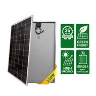 POWERMAS 250W Monocrystalline A-Grade Solar Panel Voc=36V  Vmp=30V Imp=8.33A Dimension=1650*992*35mm