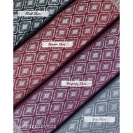 SEMI PALEMBANG SONGKET BY THE METER 1006 (2-tone Diamond Motif) songket kain songket meter kain song