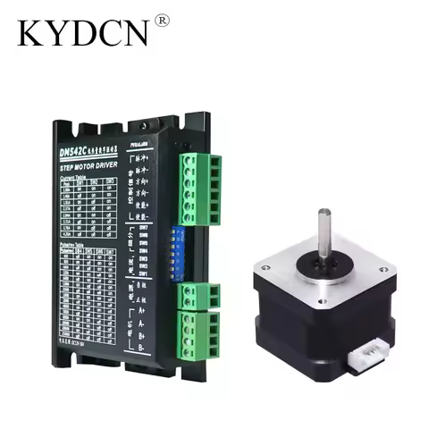 Nema 17 Stepper Motor Set 0.28N/0.55N/0.7N/TB6600/DM542C High Torque Motor Two-phase Driver 4A