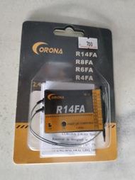 《TS同心模型》正廠 CORONA 接收 R14FA 支援 FUTABA FASST 系統