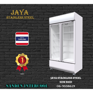 (JAYA FREEZER) SANDEN INTERCOOL - Sliding Door Cooler(Chiller) SPF-1105