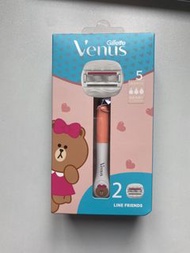 Gillette Venus Line Friends 聯名限定版除毛刀 剃毛刀