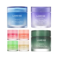 laneige lip sleeping mask & water sleeping mask