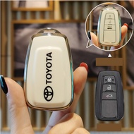 Accessories 3-button Corolla Altis, Camry car key protective cover