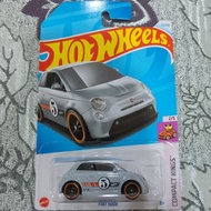 HotWheels Fiat  500e