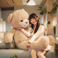 Large Teddy Bear Giant Hugging Doll Soft And Fluffy Plushie Birthday Gift Size 90/120/140/160cm