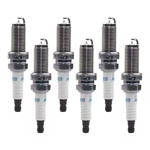 1/4/5/6Pcs Iridium Spark Plug LFR6AIX-11 For VOLVO S40 S60 S80 XC60 XC70 XC90 TOYOTA 4 RUNNER FJ CRU
