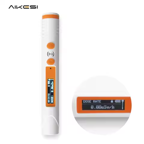 AIKESI HFS-P3 Portable Nuclear Tester Pen Inspection Meter Sensor Nuclear Radiation Detector