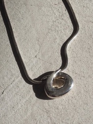 HERMES CABRIOLE 頸鍊 愛馬仕 Cabriole 項鍊 銀飾 復古