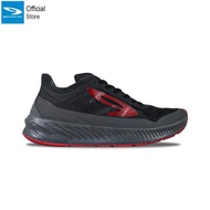 910 Nineten Geist Ekiden Elite Sepatu Running - Hitam/Hitam/Merah