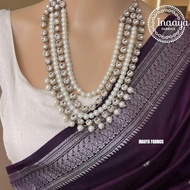 Sophisticated  Silk Elegance Saree  For Women by Inaaya Fabric