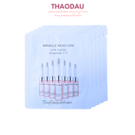 Combo 5 10 30 Tinh Chất Dưỡng Ẩm Chuyên sâu 7 ngày Ohui Miracle Moisture Ampoule Ohui Miracle Moistu