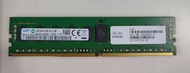 CISCO/SAMSUNG 8GB 1x8GB Single Channel PC4-2133P DDR4-2133MHz ECC Server Memory
